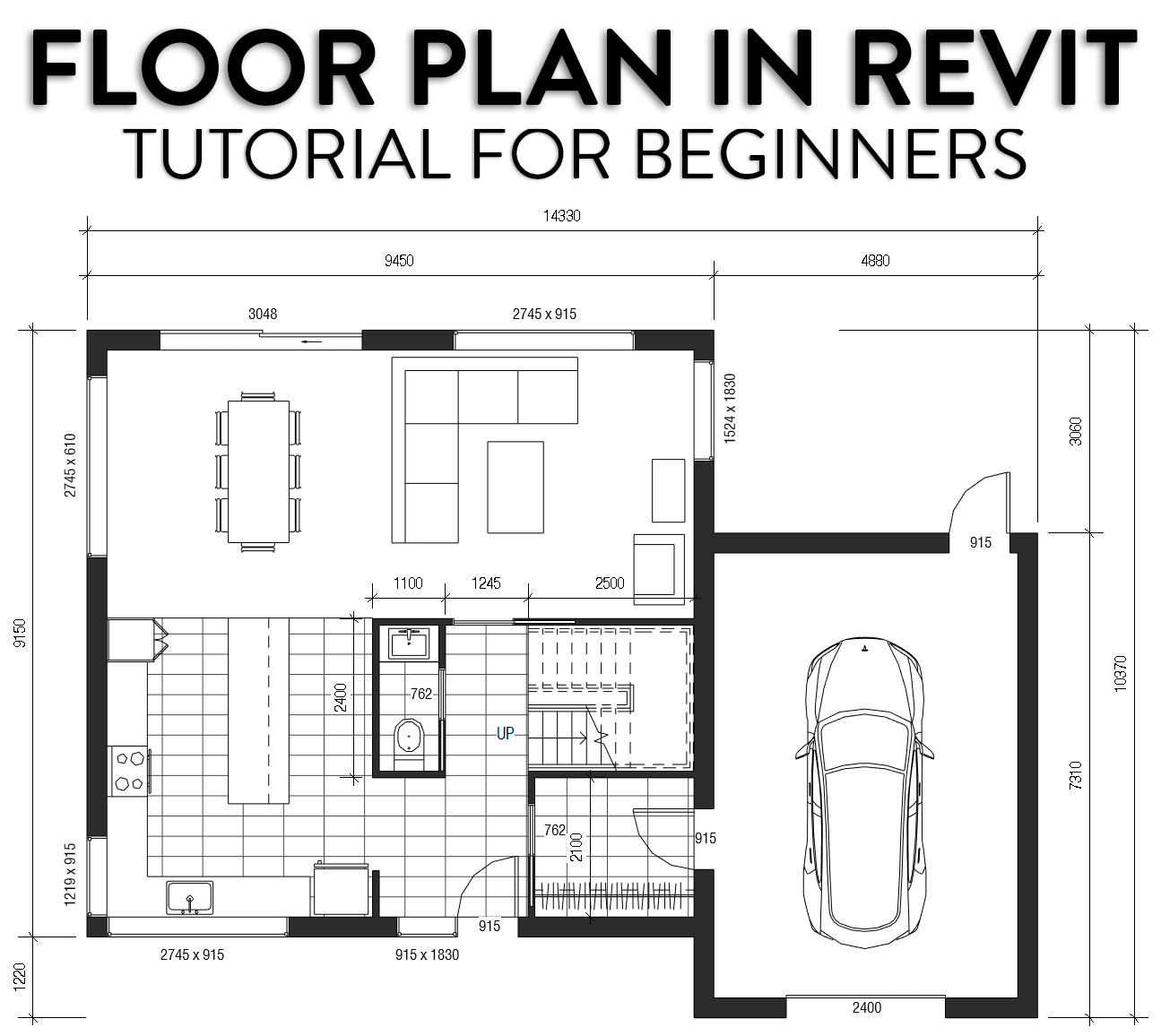 14 Beginner Tips To Create A Floor Plan In Revit — REVIT PURE