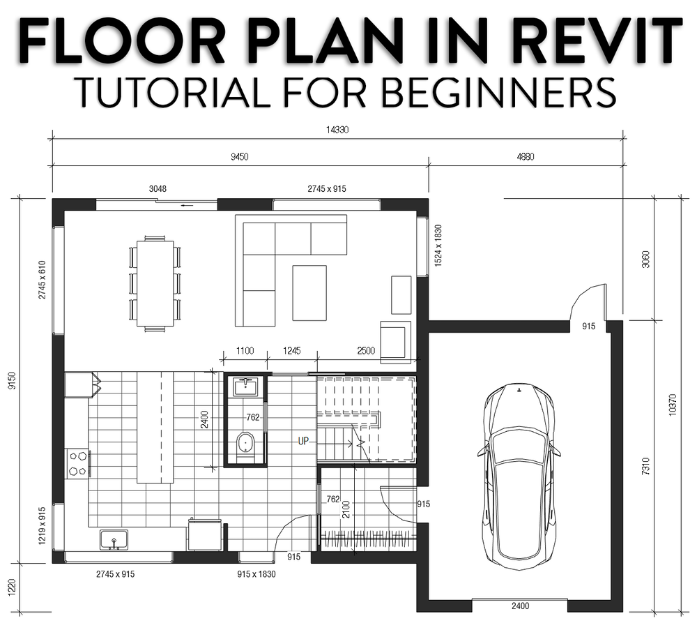 14 Beginner Tips To Create A Floor Plan In Revit — REVIT PURE