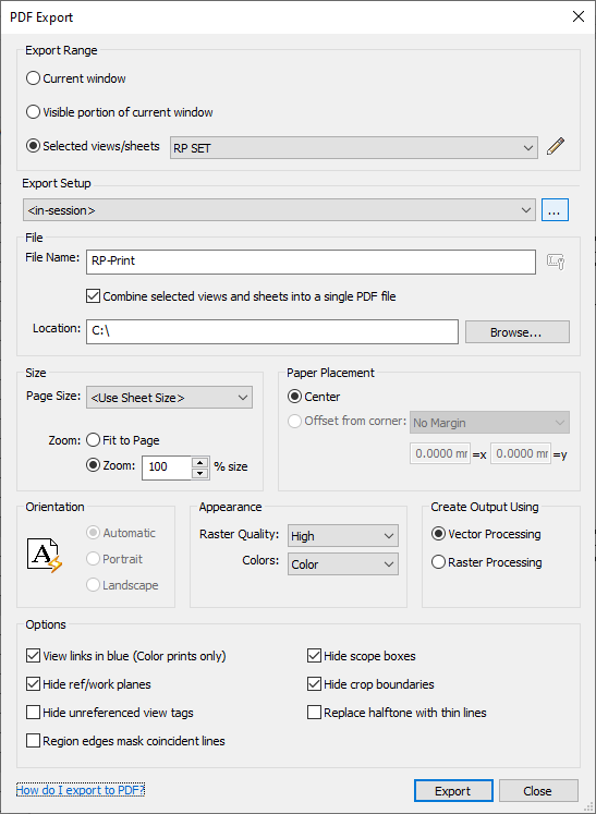 Экспорт в пдф. Экспорт пдф этт.
