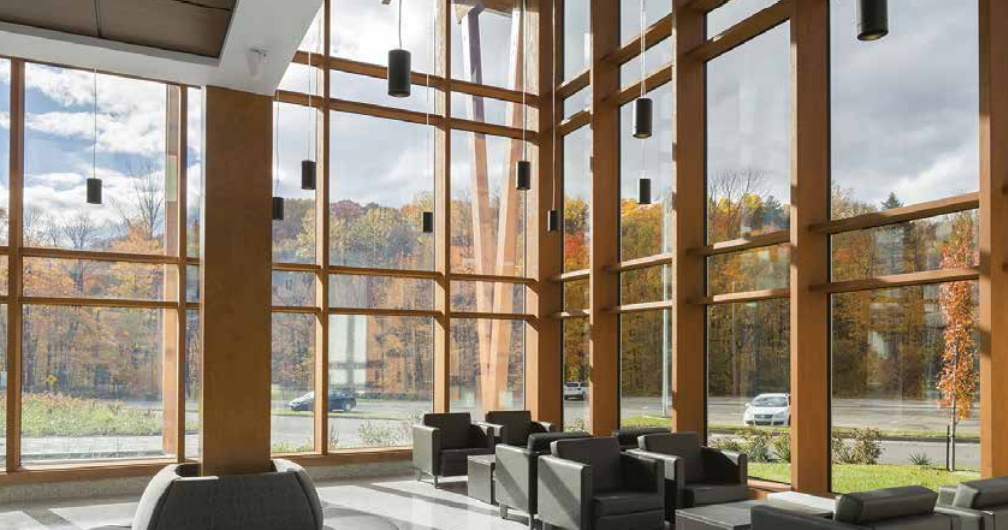 Timber Curtain Wall Free Revit Family Download — REVIT PURE