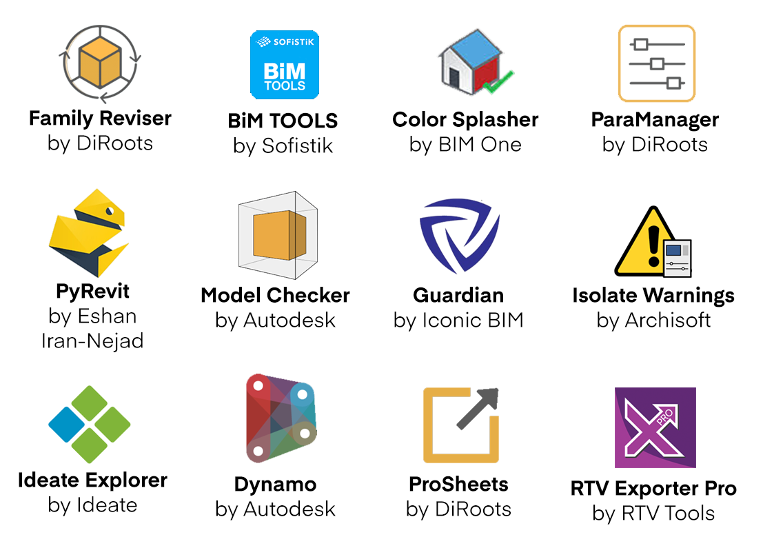 12 Amazing Revit Plugins All BIM Managers Should Use — REVIT PURE