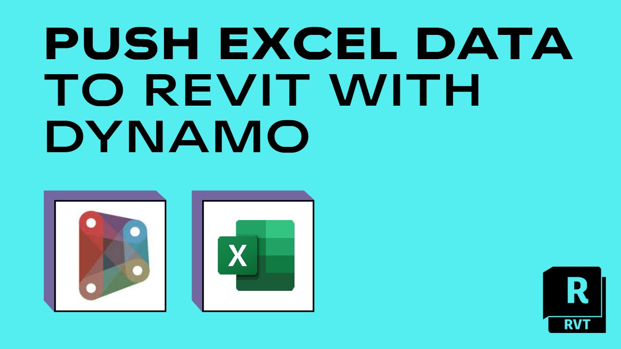 Import Excel Into Revit