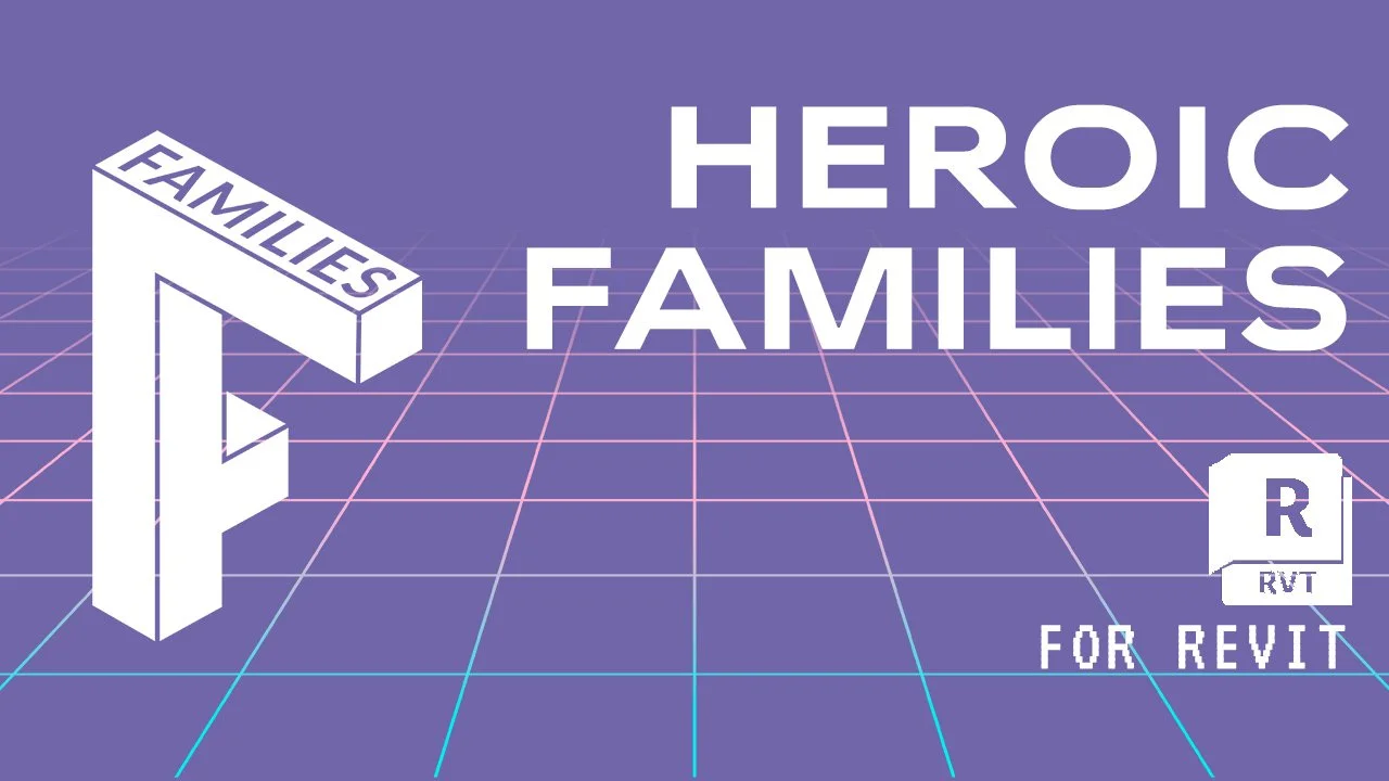 13 Steps to Create a Heroic Ladder Family in Revit Revit news