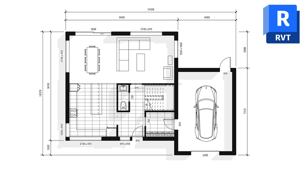 14 Beginner Tips To Create A Floor Plan In Revit 2023 — REVIT PURE