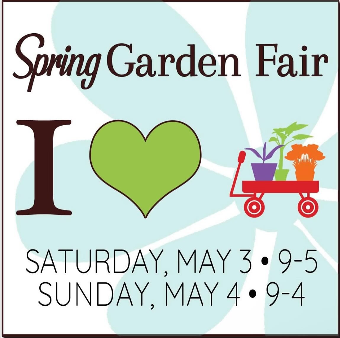This weekend!! Come on out for the Spring Garden Fair happening at the Clackamas County Fairgrounds in Canby, OR. 

Saturday, May 3 &ndash; 9 am to 5 pm
Sunday, May 4 &ndash; 9 am to 4 pm

You can find Echo Valley Natives at ⭐️booth G31⭐️this year wi