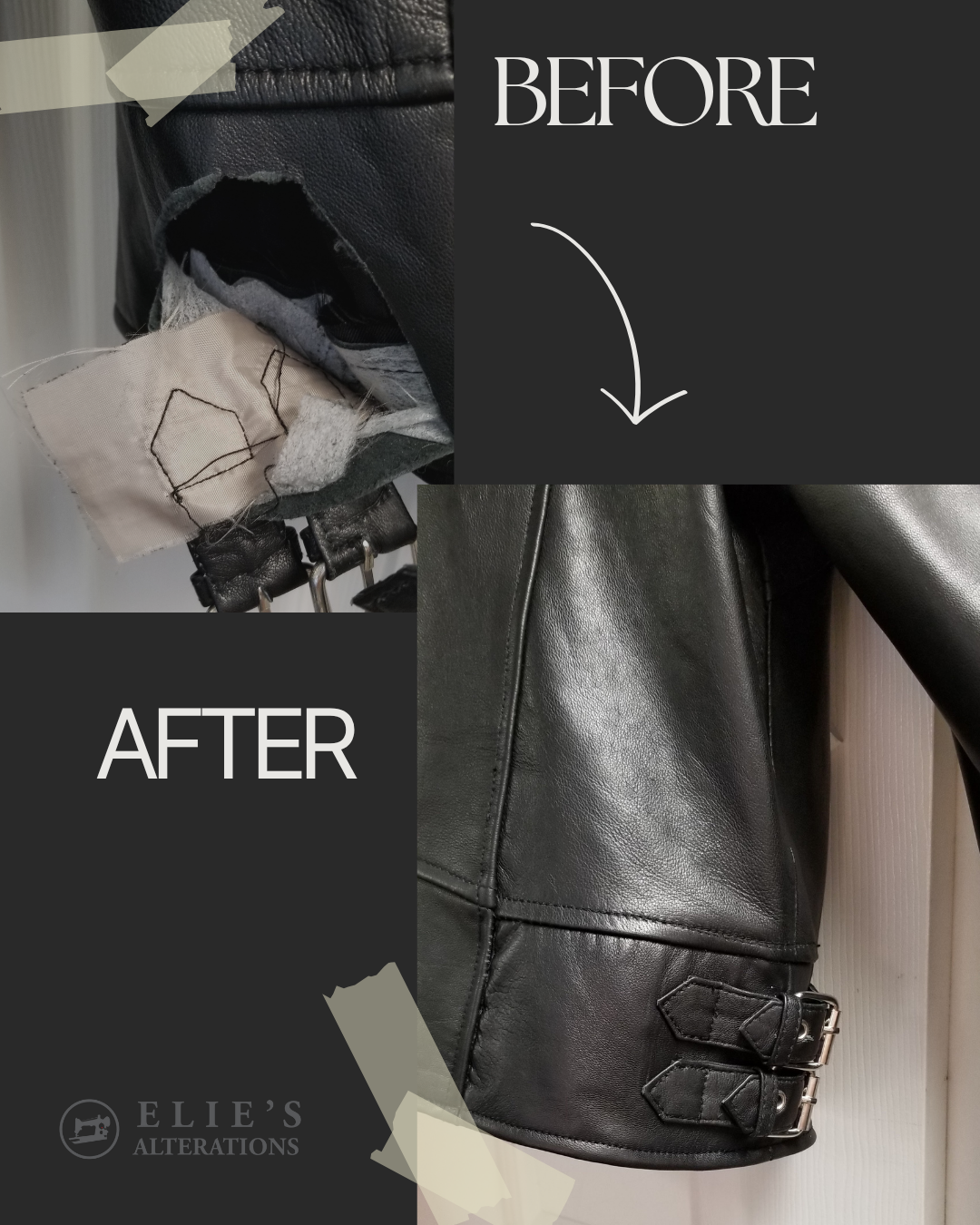 Give Your Leather a Second Life This Season — With Elie’s Alterations