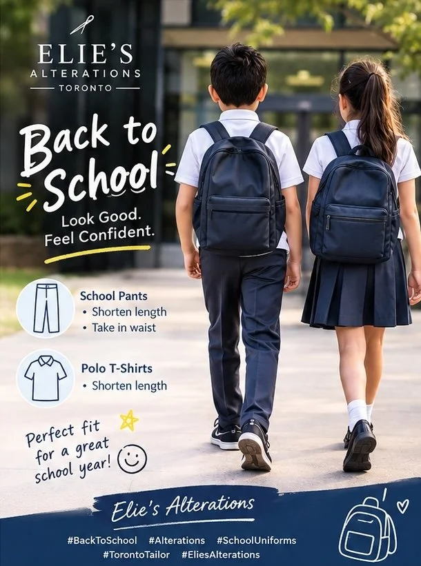 Back to School: Get the Perfect Fit for a Confident Start