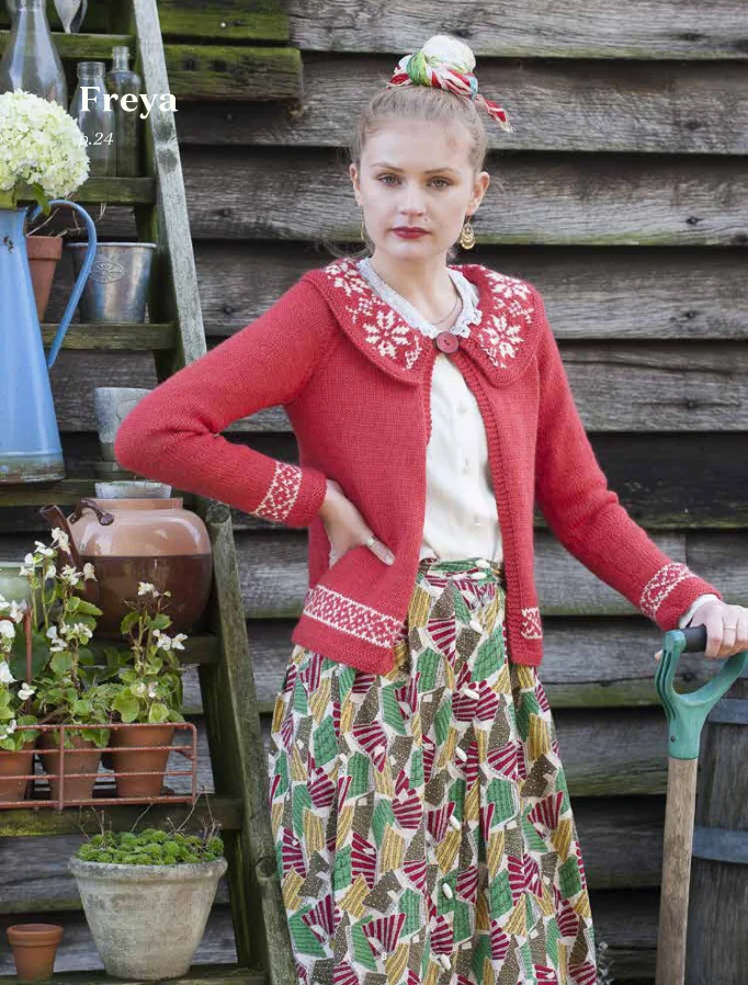 Freya - Ruth Maddock