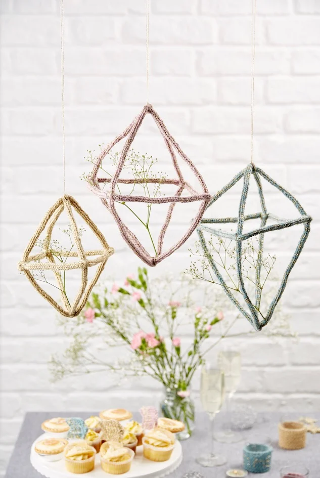 Super fun I-cord Hangings