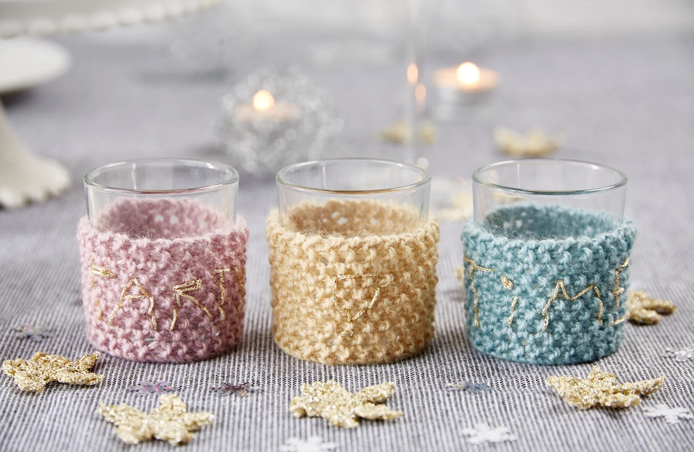 Party Time Tea-light cosies