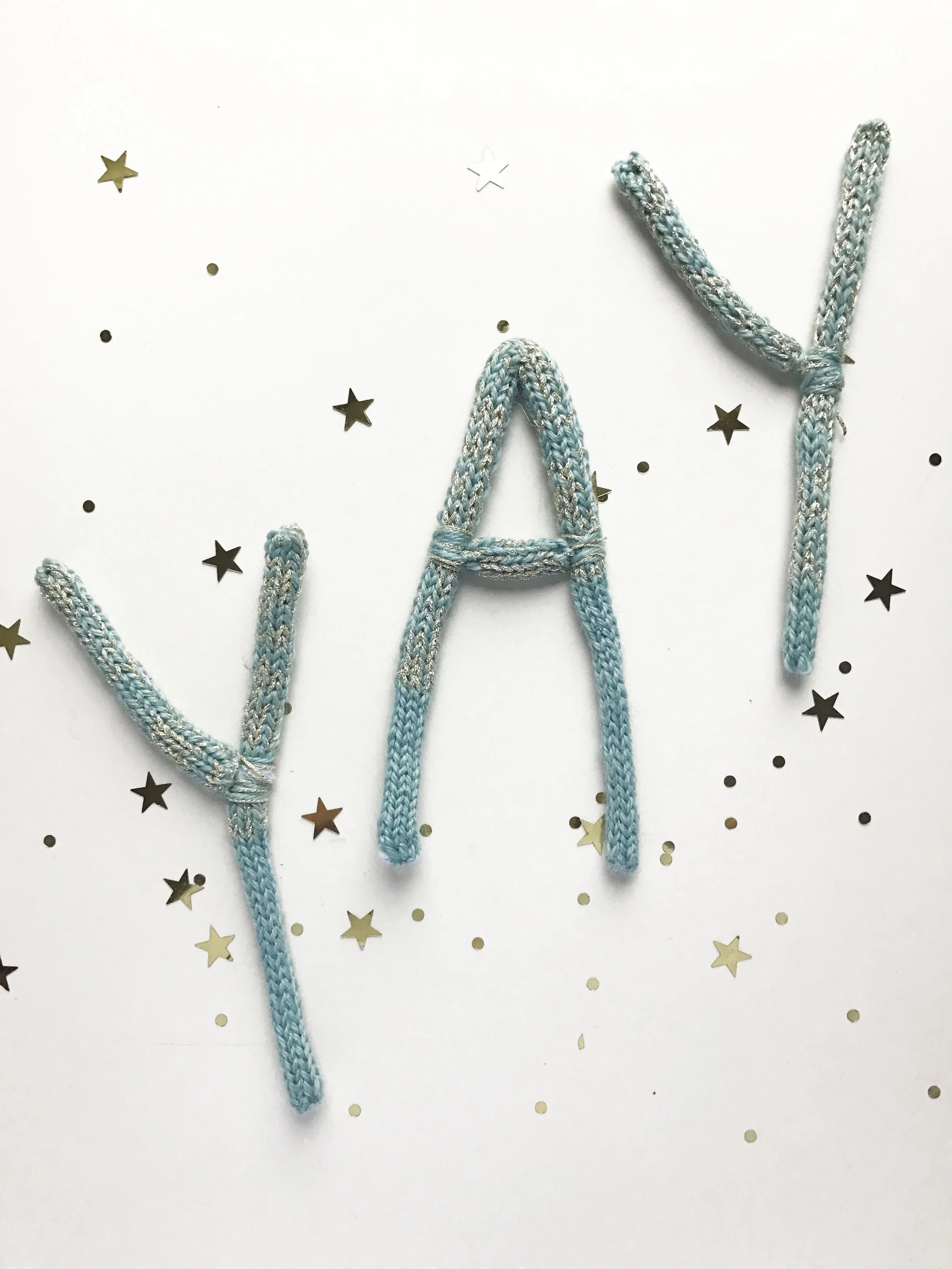 I-CORD LETTERS BY EMMA WRIGHT 