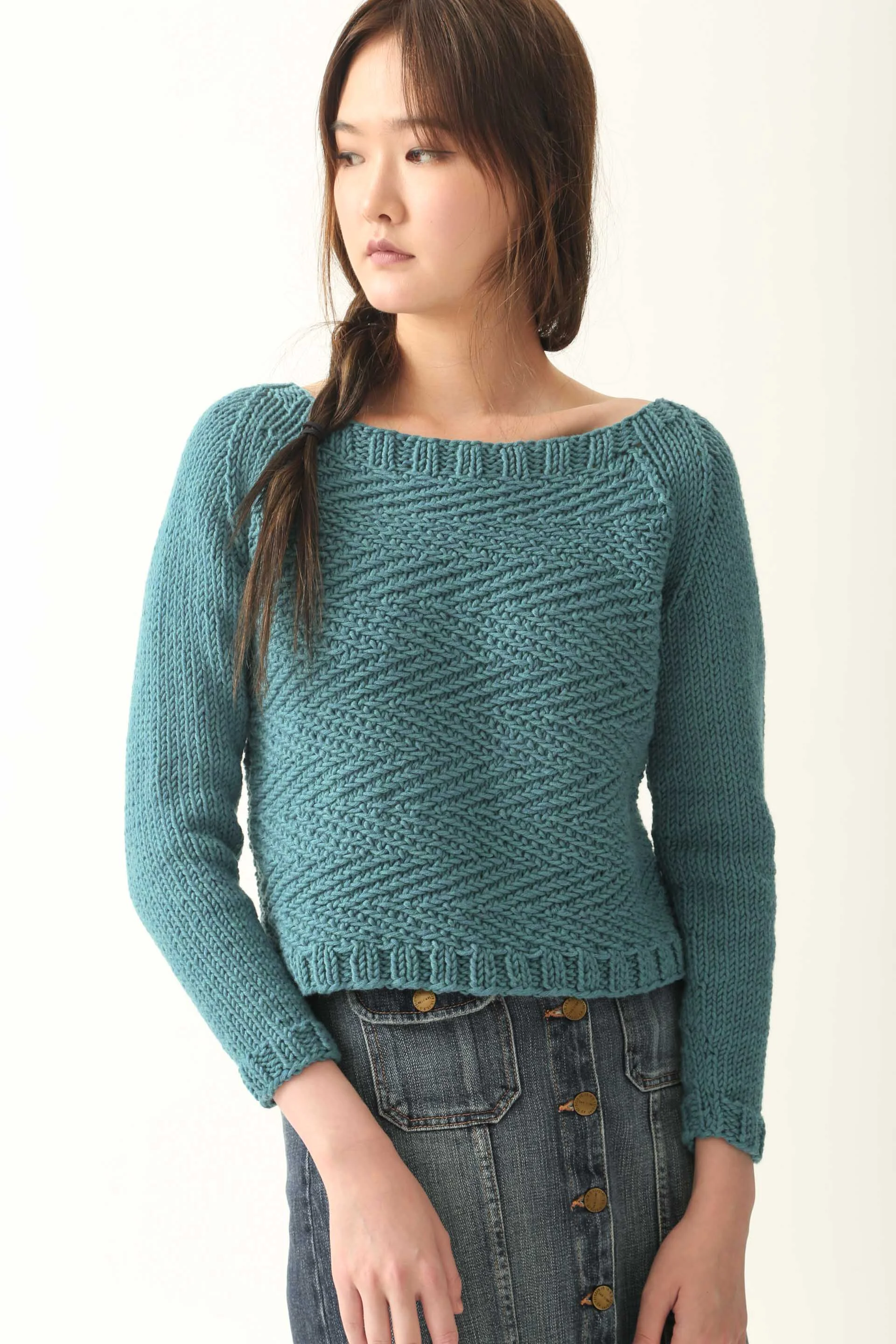 Herringbone Jumper