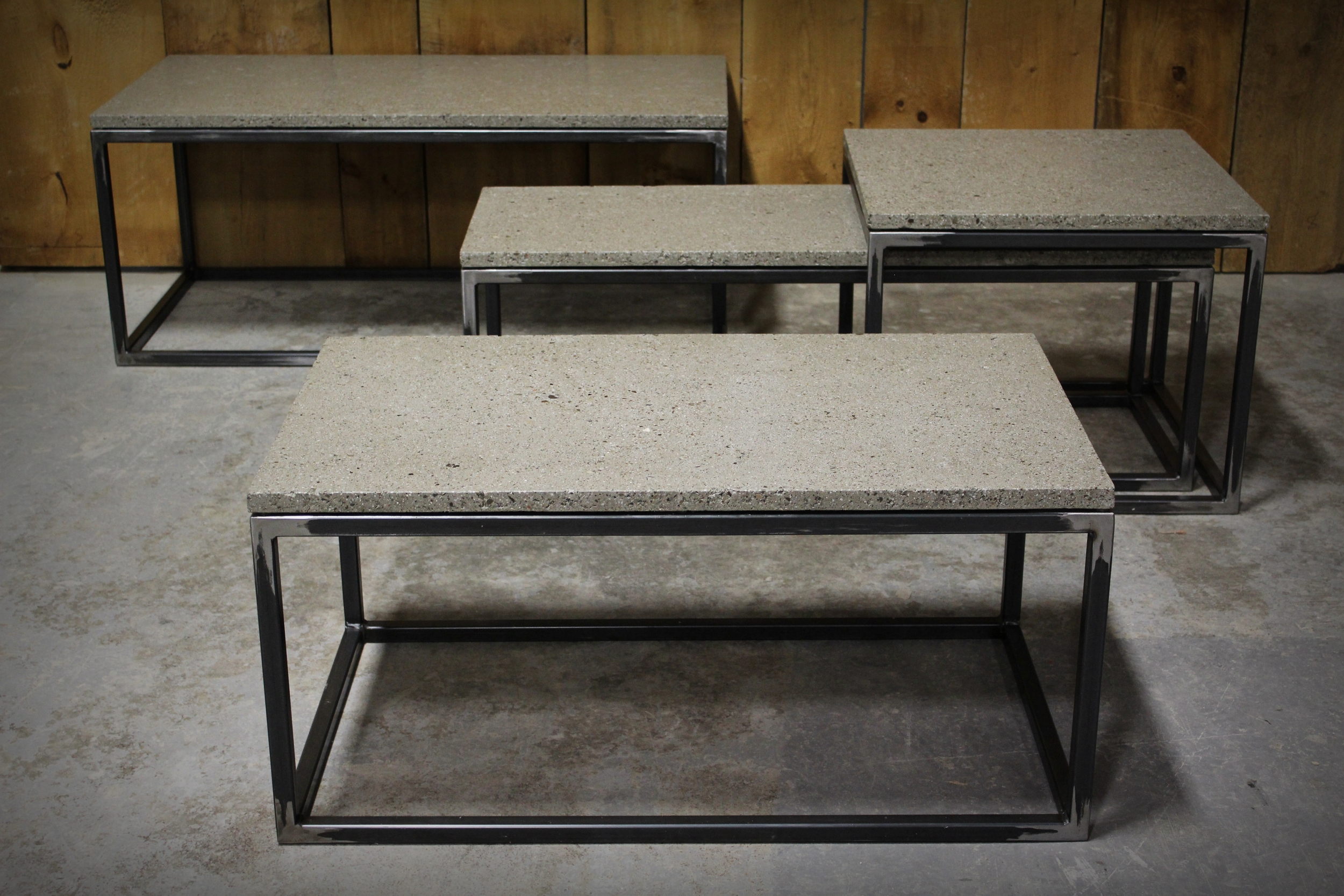 Multiple Concrete Coffee Tables.JPG