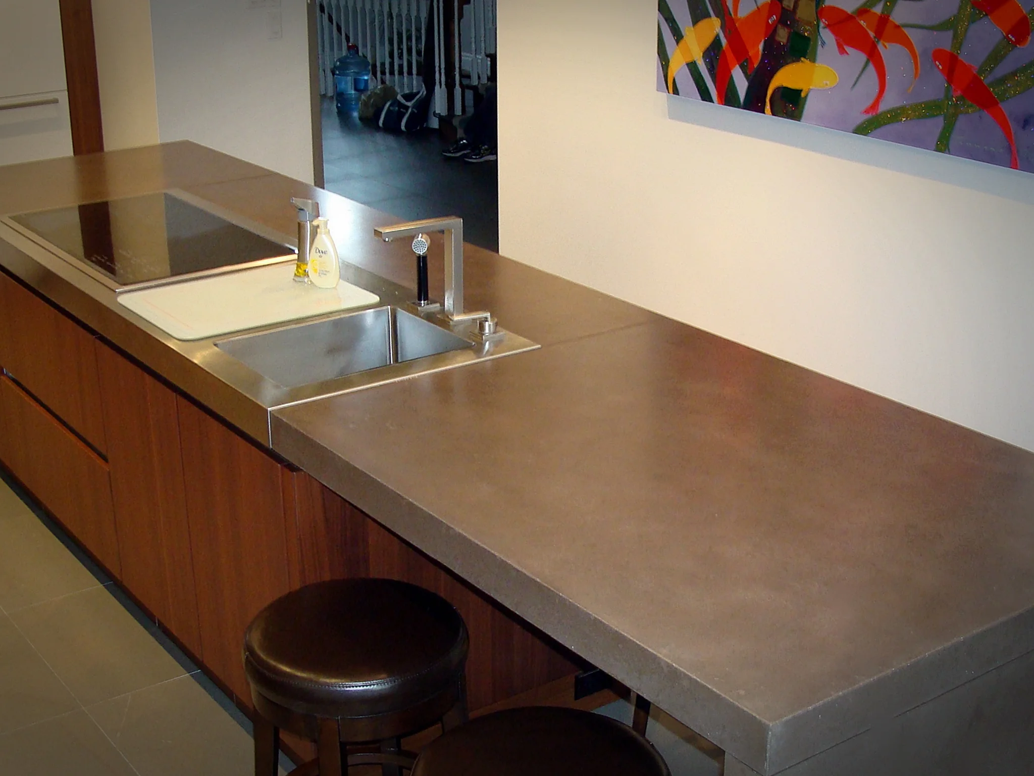 Island With Sink - Top and End .JPG