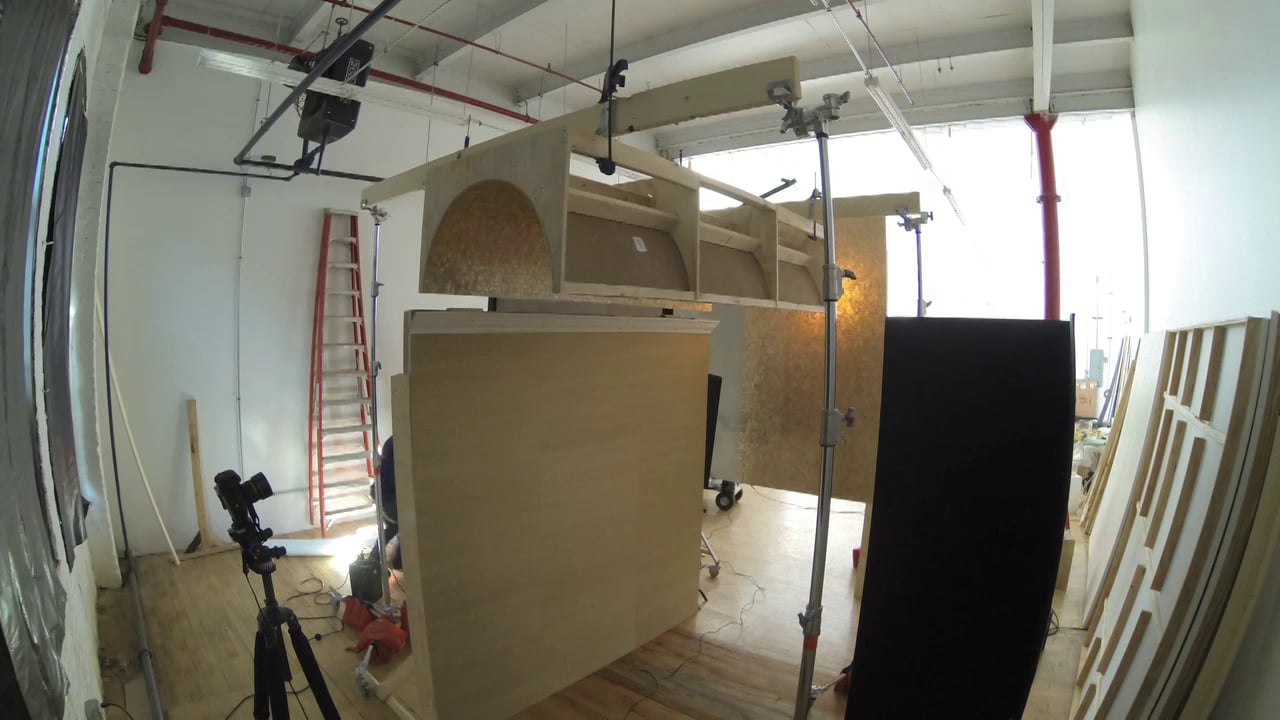 Ceiling Set Time-Lapse