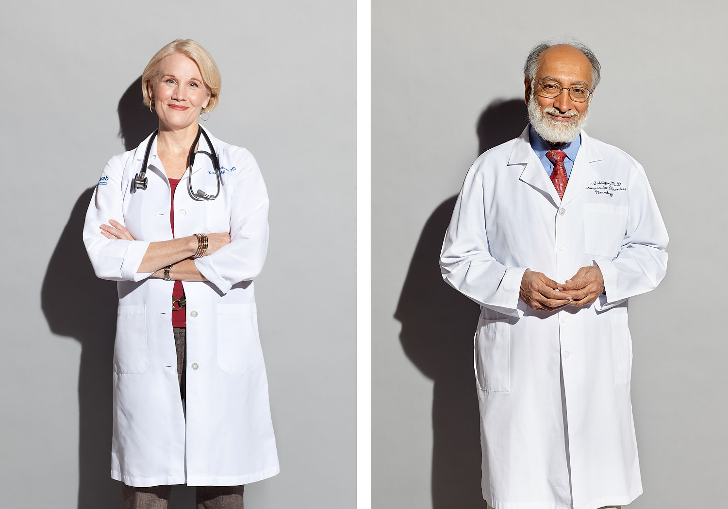 University of Chicago and Northwestern Doctors for Editorial Shoot