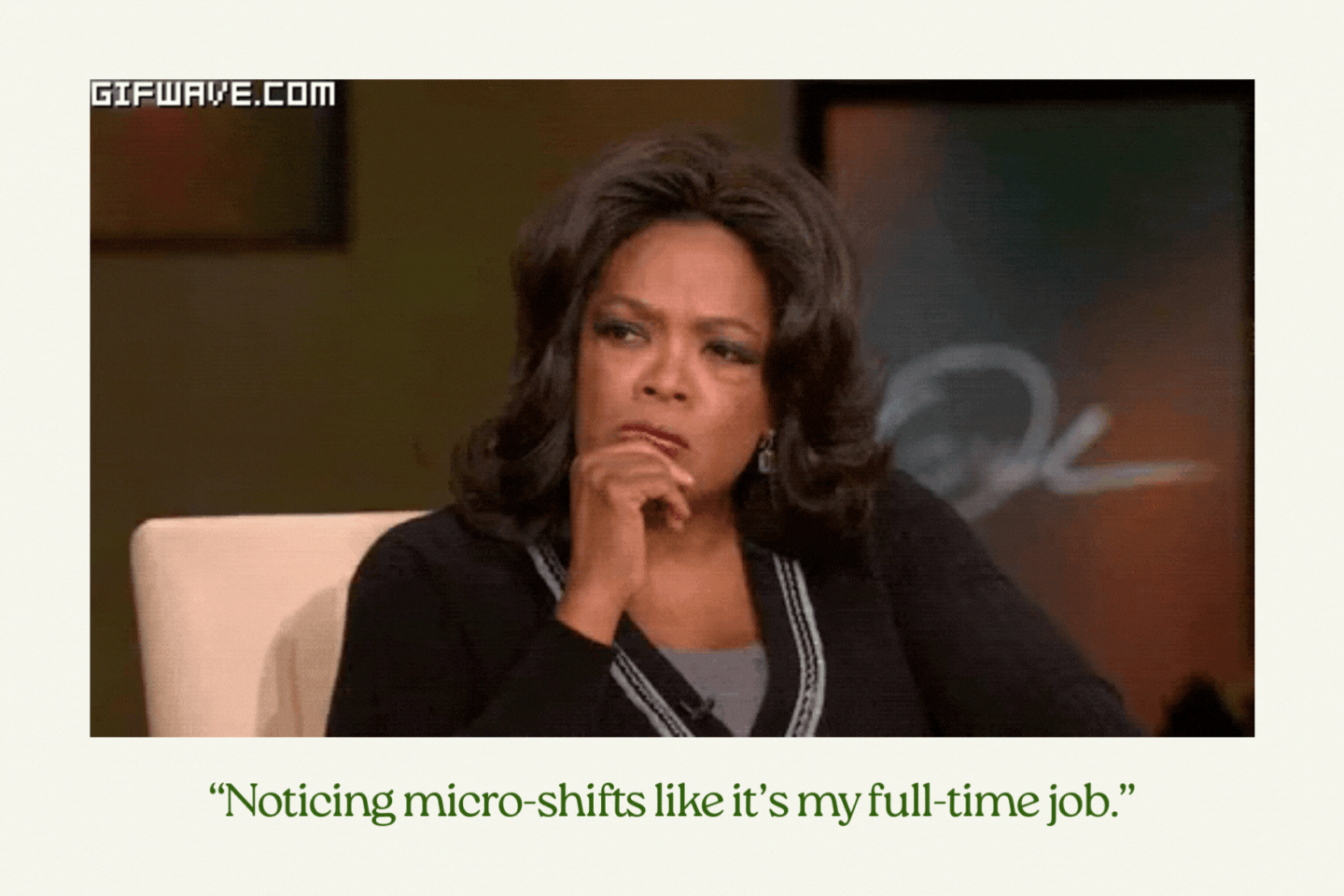 Humorous GIF representing exaggerated emotional awareness in highly sensitive people.