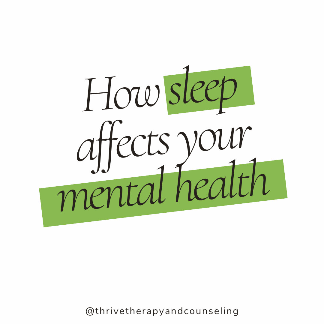 Sleep problems can lead to changes in mental health, but mental health conditions can also worsen problems with sleep. Researchers have found that sleep problems have contributed to the following:​​​​​​​​​
&gt; Depression
&gt; Anxiety
&gt; PTSD
&gt; 