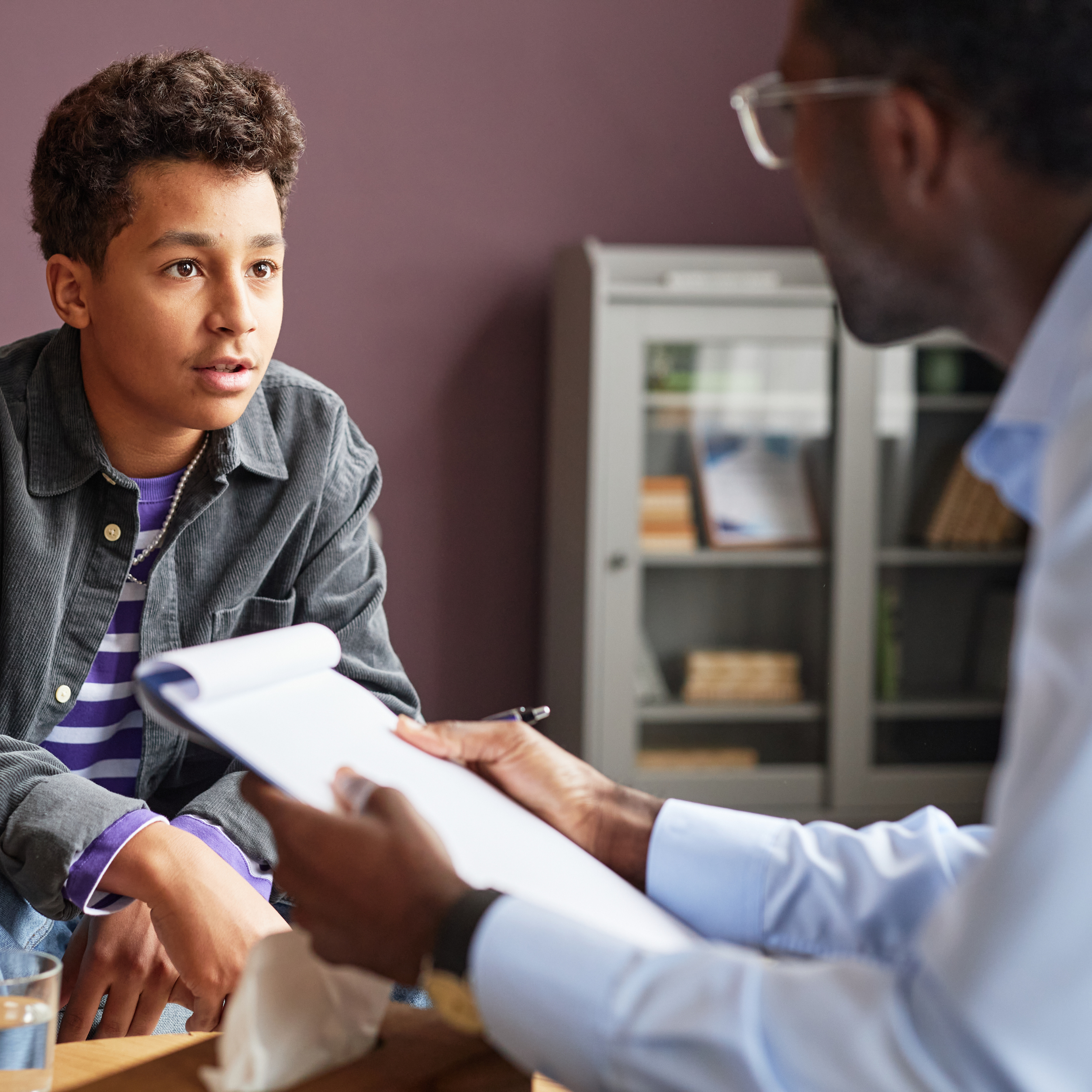 Why you don't have to retell your therapy history, and how Thrive matches you without it