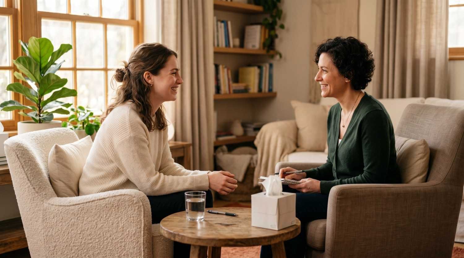 Therapy as a Space to Practice Being Human