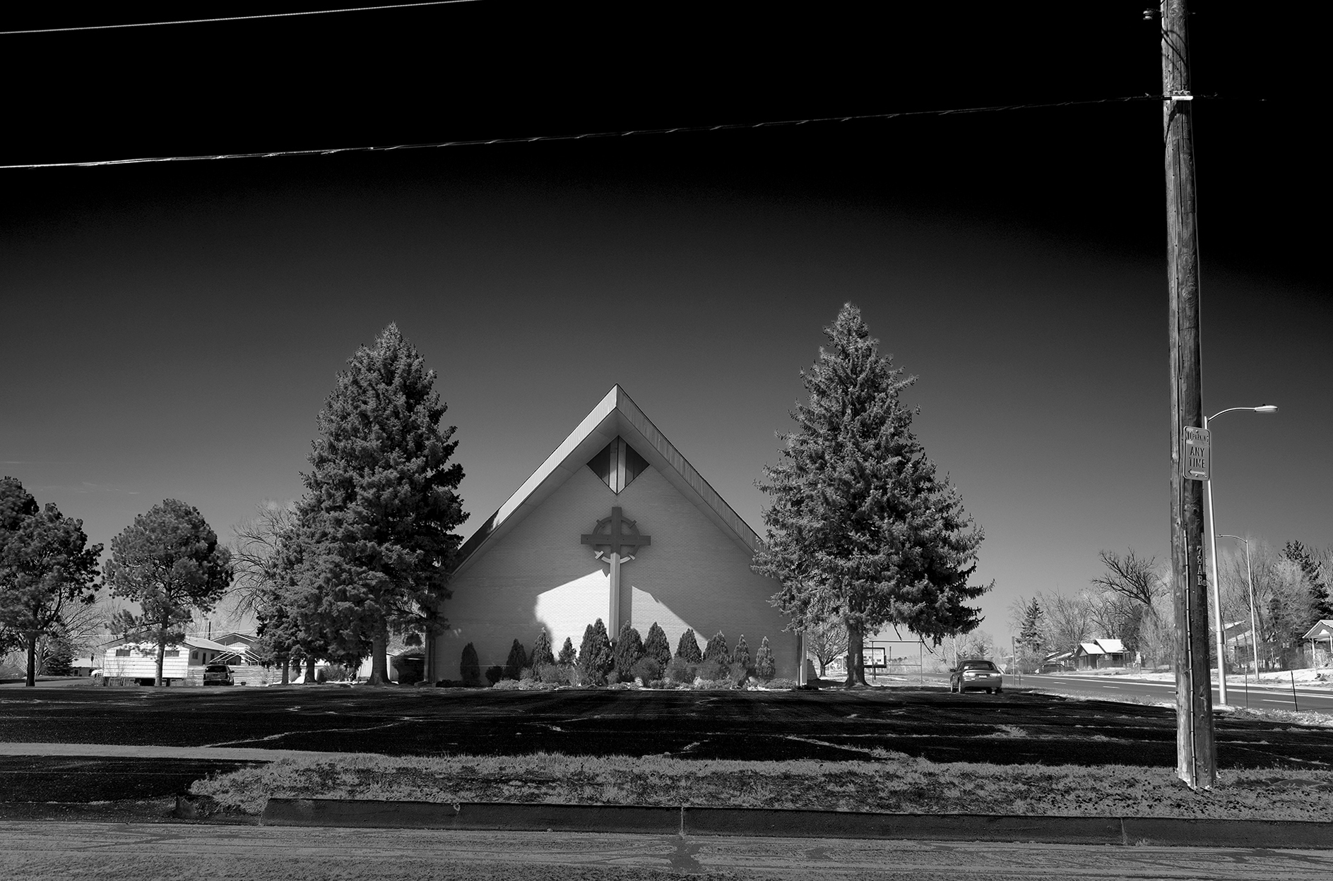 Mt. Calvary Luthern Church; Life Church (Pentecostal); Pikes Peak Biker Church (Non-denominational); Praise Chapel (Non-denominational)