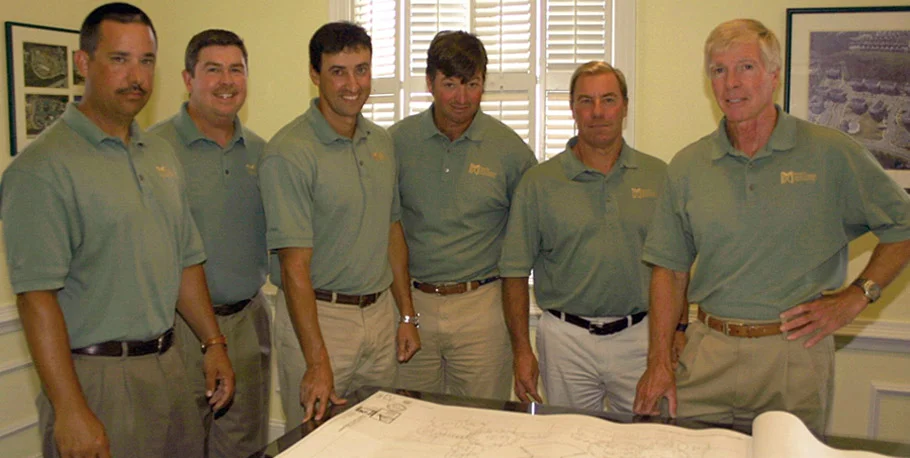 Left to Right: Chris Gardner, Scott Troutman, Hussein Easmeil, Rick Hughes, Robert Bosley &amp; Dave Jester