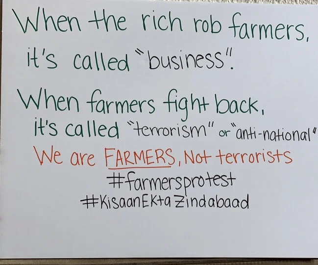 Farmers Protest Part 3. How Can We Help?