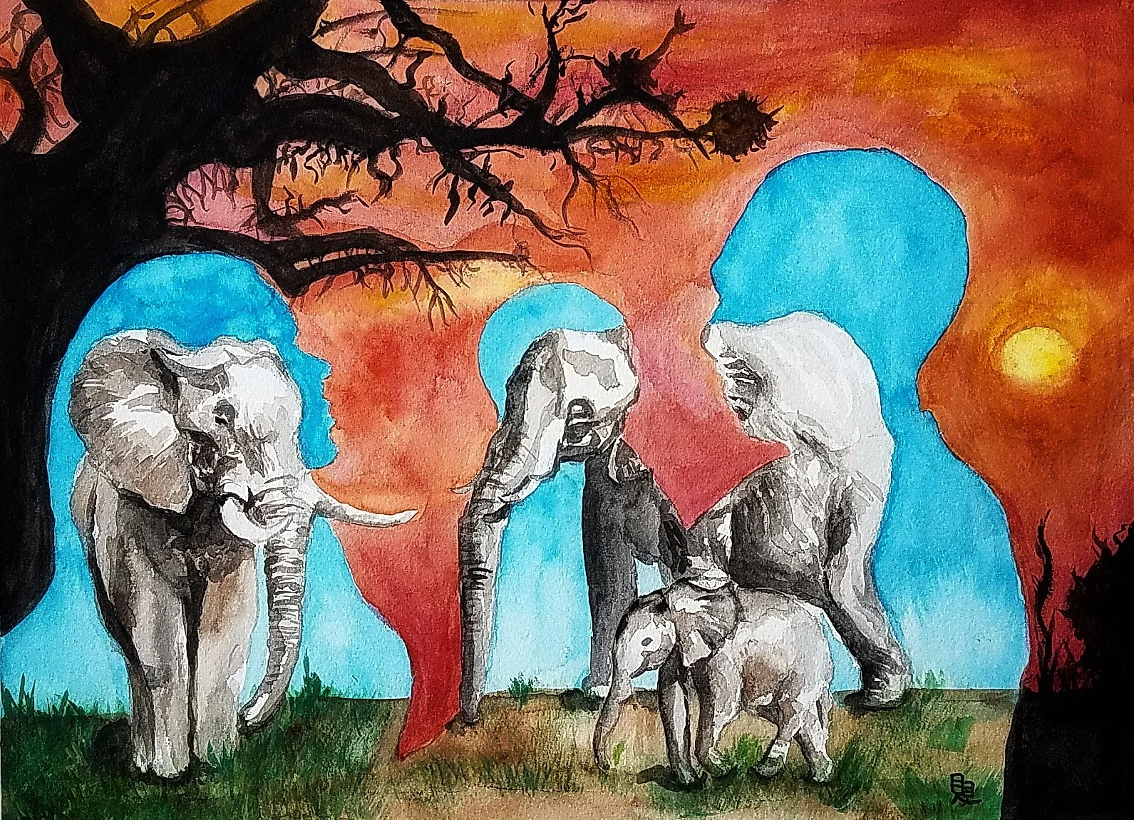 Under the Baobab Tree