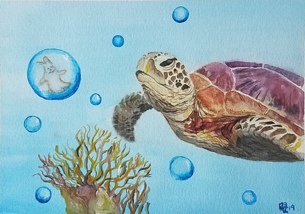 Watercolor Animals