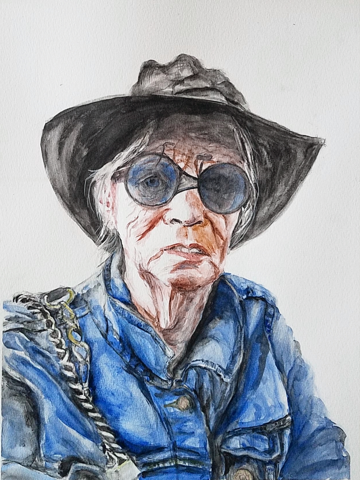 Watercolor Portrait