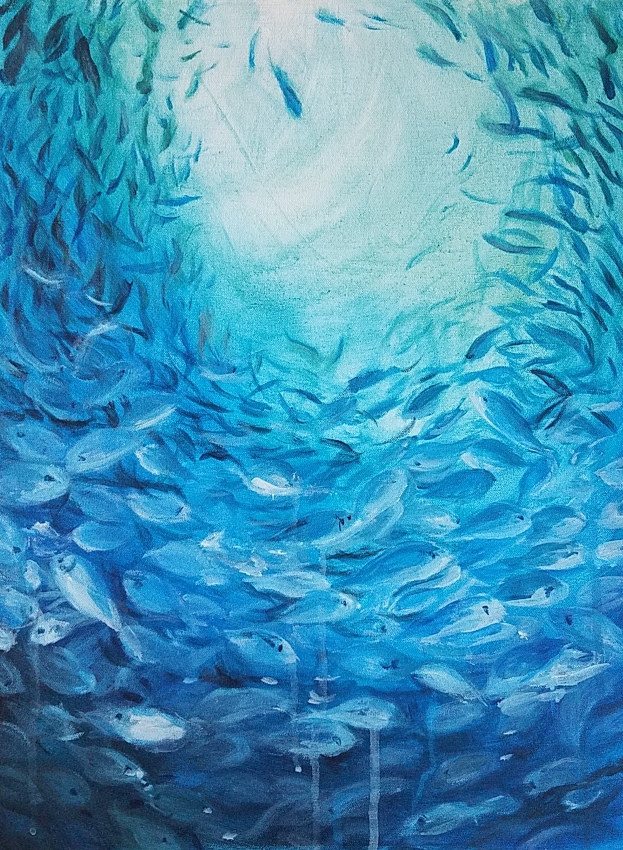 Acrylic Oceanlife