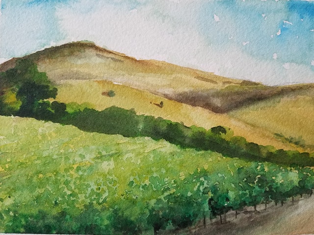 Watercolor Landscape