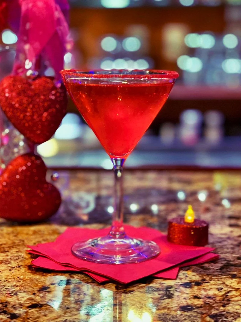 cupid's kiss martini (Copy)