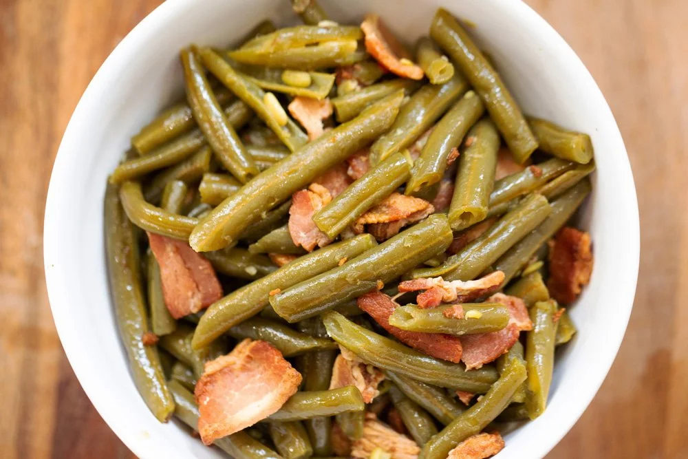 green beans