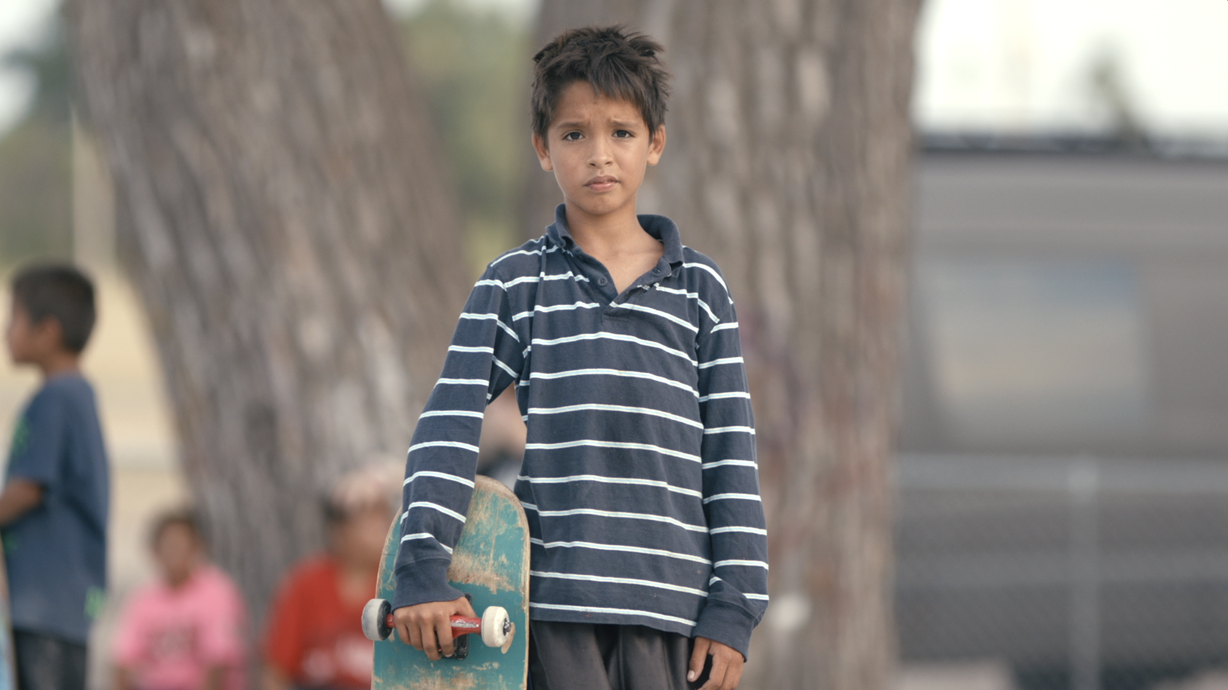 Levi's "Skateboarding in Pine Ridge"