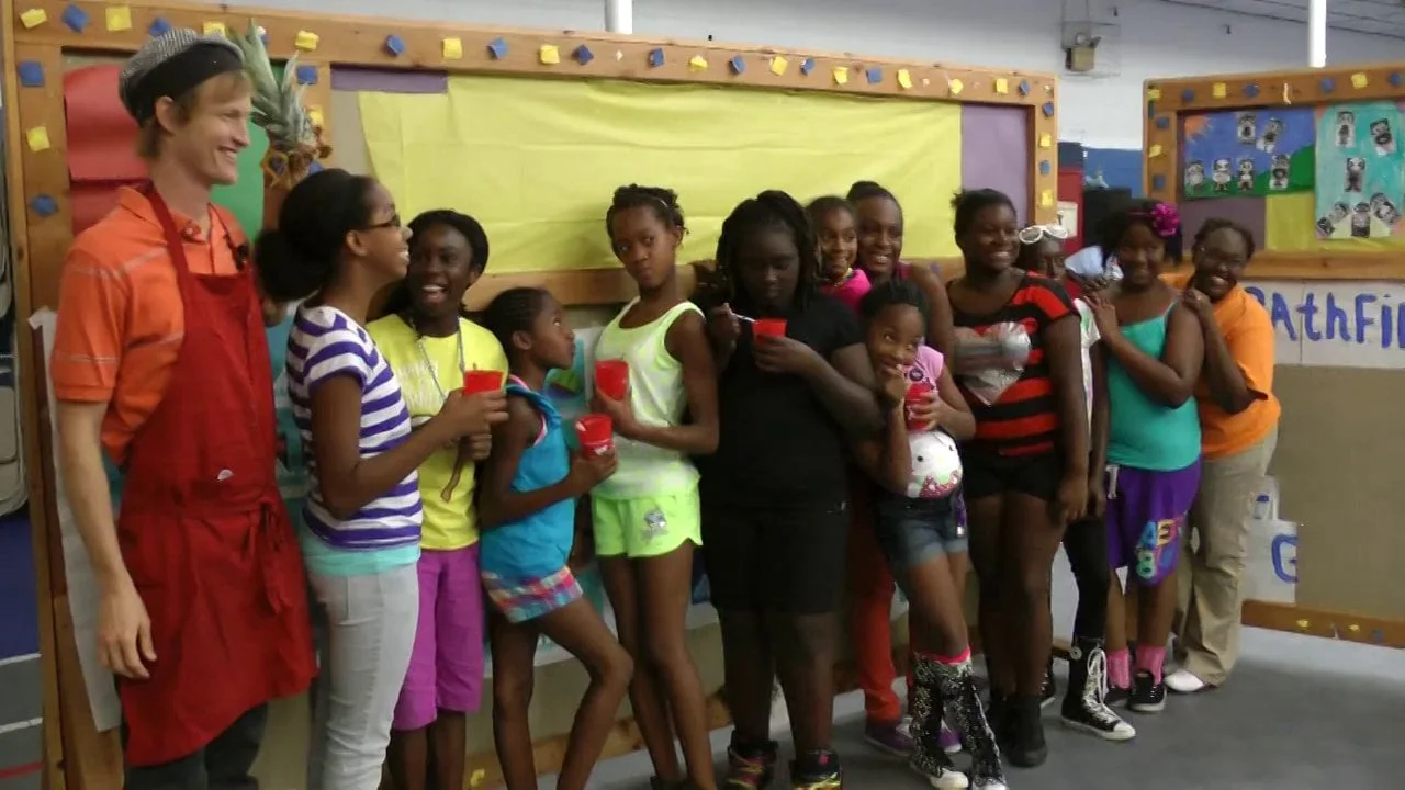 Tweet2Eat: Teaching Good Eating Habits in Trenton NJ