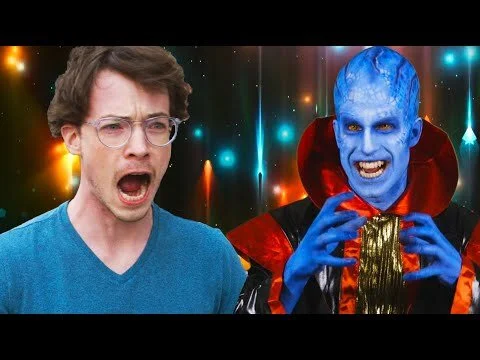 Getting Stuck in an Awkward Sidewalk Dance Hell