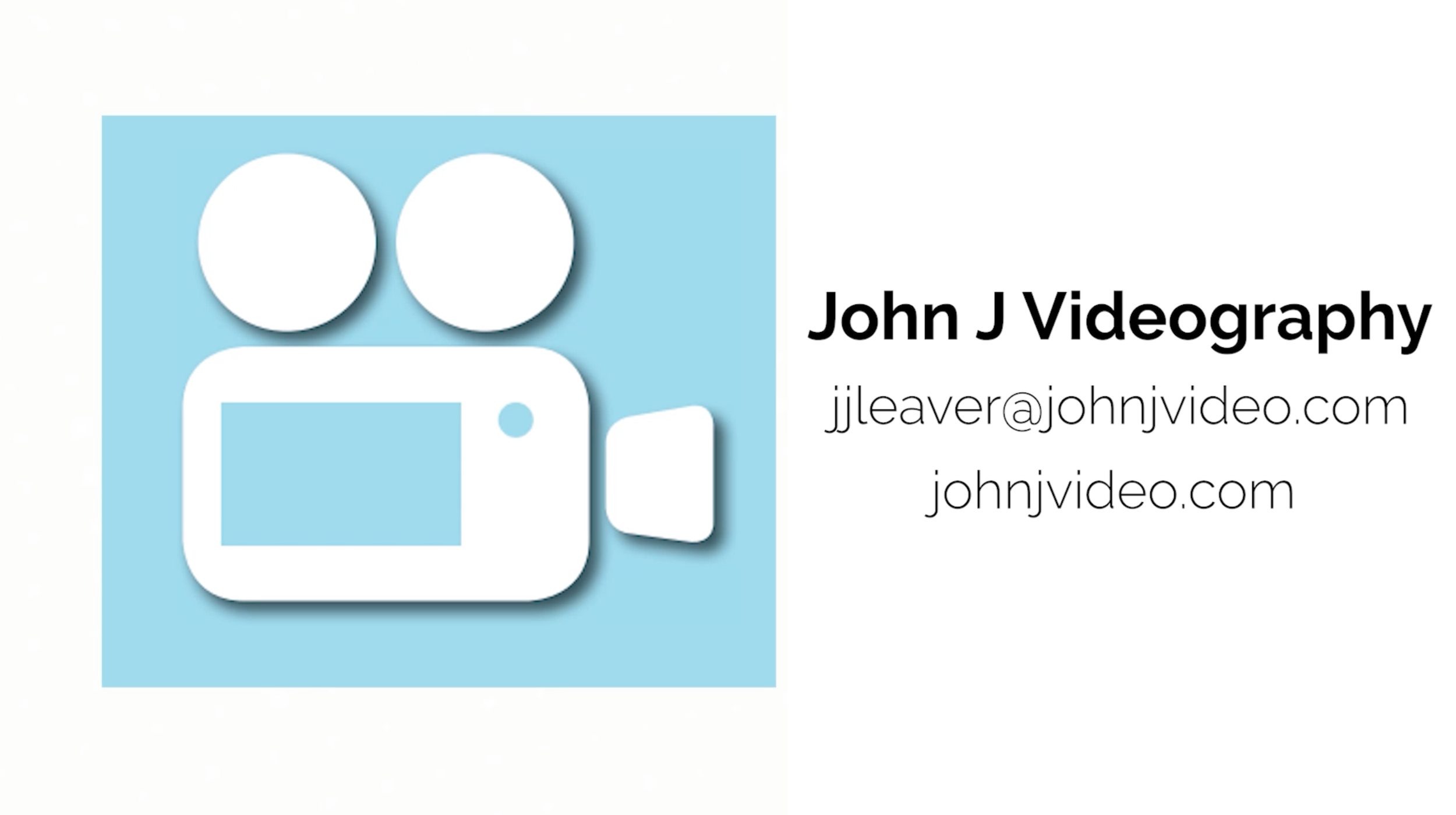 John J Videography