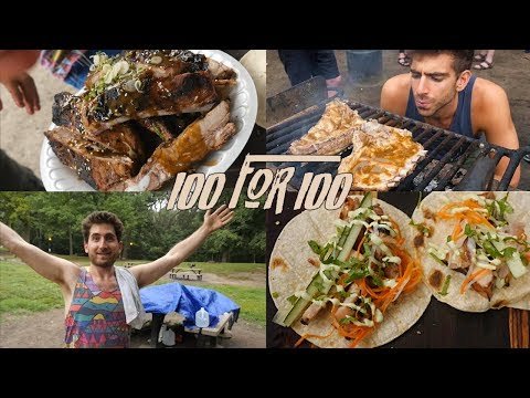 How to Cook for 100 People with $100