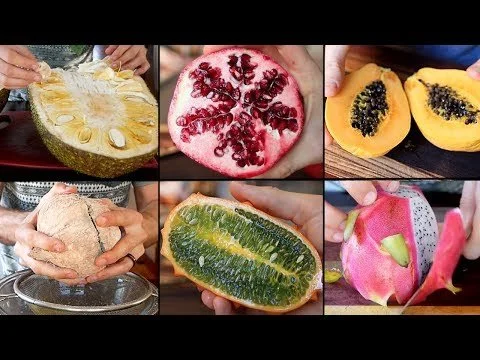 How To Properly Cut Exotic Fruits