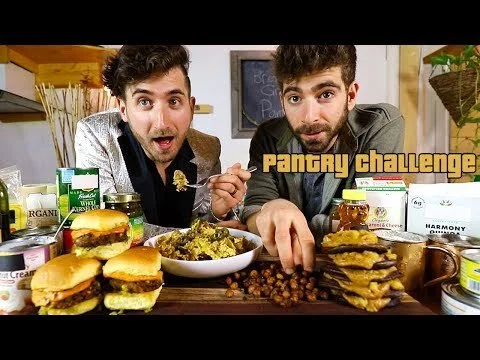 We Tried to Throw a Dinner Party With Just Pantry Ingredients