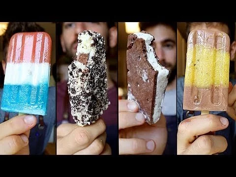 Recreating Childhood Favorites from the Ice Cream Truck!