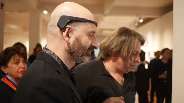 "Patterns of the Mind" Opening. Cyberfest 9