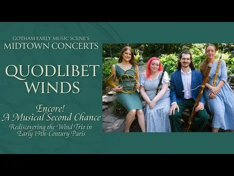 Quodlibet Winds- Encore! A Musical Second Chance