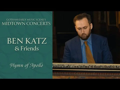 Ben Katz & Friends - Hymn of Apollo