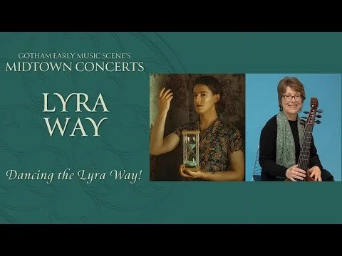 Lyra Way Duo & BALAM Dance Theatre - Dancing the Lyra Way!