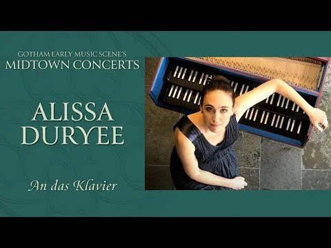 Alissa Duryee - An das Klavier