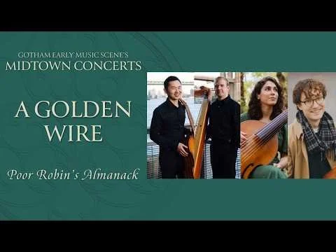 A Golden Wire - Poor Robin's Almanack