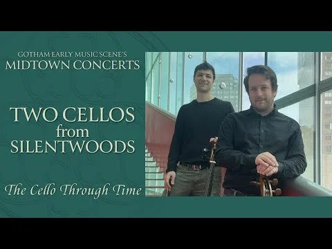 Two Cellos from Silentwoods - The Cello Through Time