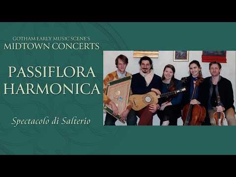 Passiflora Harmonica - Spectacolo di Salterio